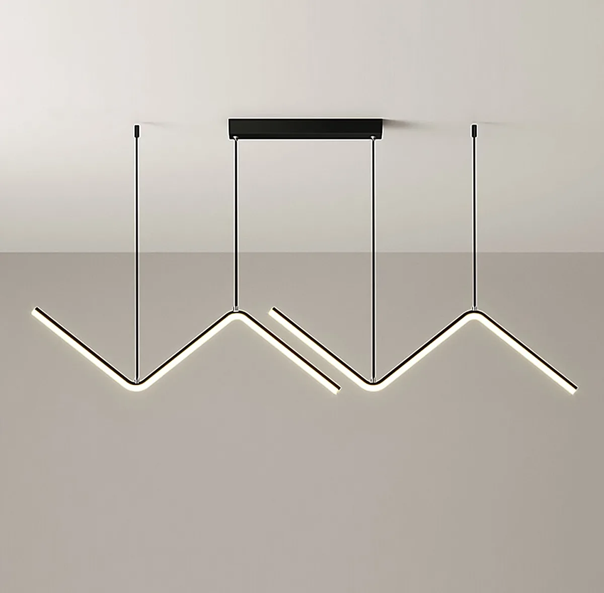 ZIG ZAG LINE