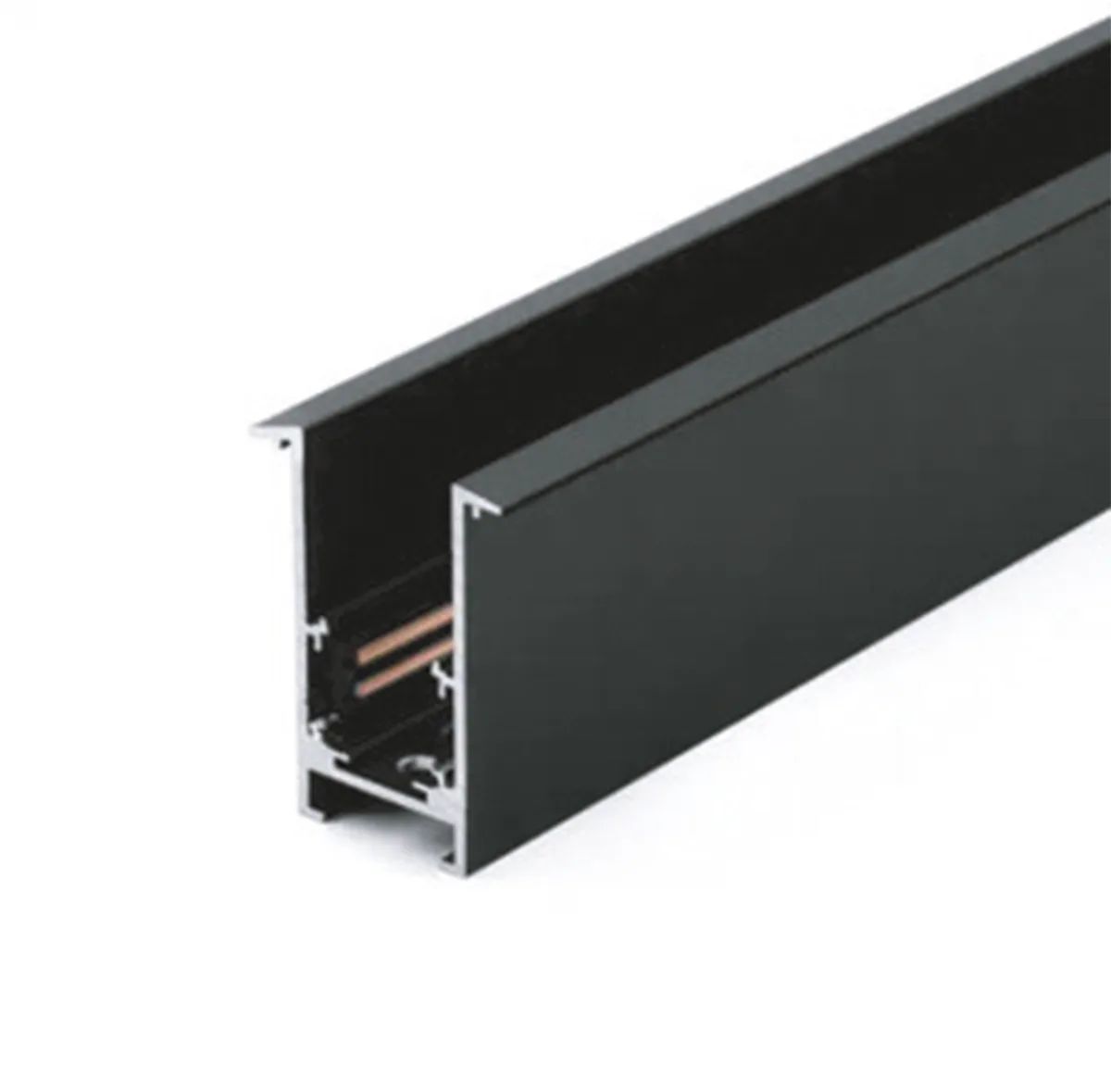 Spring Recessed Magnet Track