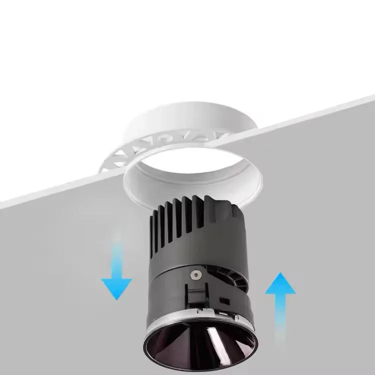 10 Watt Trimless Spot