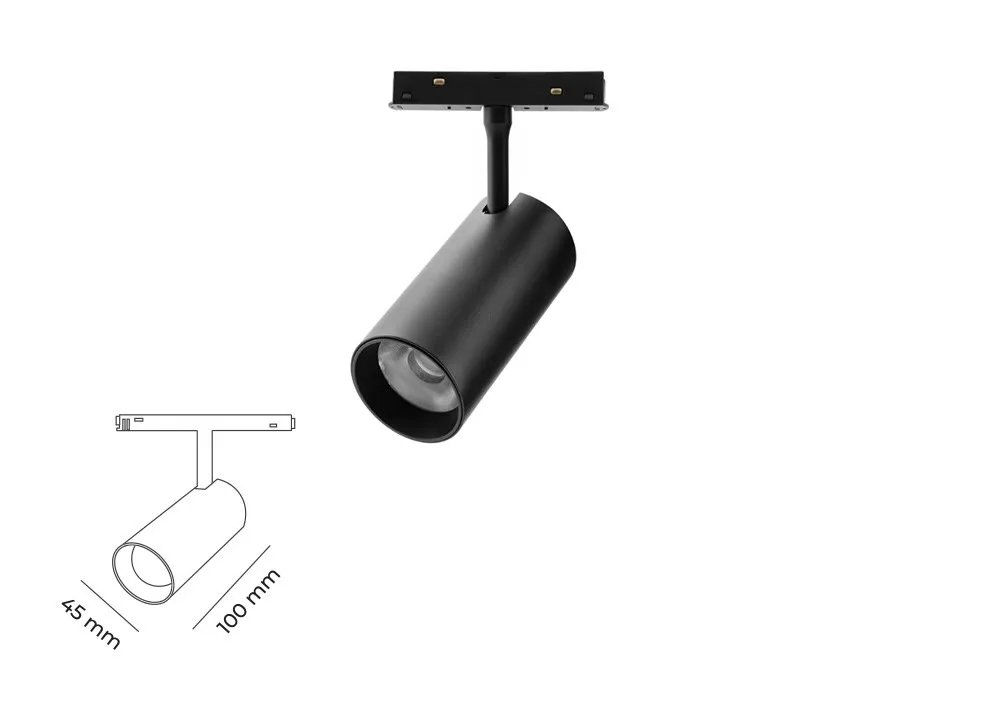 10W Track Spot Magnet Light
