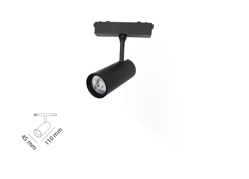 10W Slim Magnet Track Spot